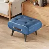 Banqueta para Trocar de Sapato para Entrada de Casa, Apoio para os Pés Macio Acolchoado Moderno, Mesa de Centro de Luxo Leve, Banquinho Baixo, Sofá, Hall de Entrada da Sala de Estar, Assento Macio Simples