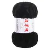 Hilo de Peluche Extra Grueso de 0.1 kg, Bola de Hilo de Felpa, Hilo Grueso Tejido a Mano para Exportación, Hilo Grueso Tejido a Mano, Hilo para Crochet