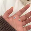 Brincos Estrela Azuis Exquisitos e Compactos para Mulheres 2025 Novo Design de Nicho Luxo Acessível Brincos Versáteis de Alta Qualidade para Mulheres Tendência