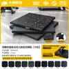 Tapetes para Piso de Gimnasio Tapetes Absorbentes de Impacto para Interiores Aislamiento Acústico Esterilla de Goma con Absorción de Impacto para Ejercicio con Mancuernas Almohadilla Deportiva Antideslizante para Barras de Pesas