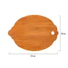 Tabla de cortar cuadrada de bambú Bambú entero Hogar Cocina Dormitorio Dormitorio Simple Engrosada Portátil Ultrapequeña Tabla para frutas Sin otros