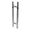 Manija de Puerta de Vidrio Acero Inoxidable Acero Plástico Aleación de Aluminio Puerta de Madera Puerta Principal Puerta Metálica Puerta de KTV Manija Grande Pasamanos Meike