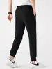 Pantalones Deportivos de Verano Cruzados en Stock Casual Versátil Nuevo para Exteriores para Hombre Holgados de Secado Rápido de Marca de Moda Ropa para Hombre Estilo Europeo y Americano