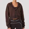 Caijue Roupa Fitness Cruzada Outono e Inverno Nova para Mulheres, Top Esportivo Casual de Manga Curta Borboleta, Jaqueta Esportiva para Corrida e Yoga