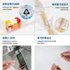 Oferta especial en separadores de estantería, soportes de exhibición de plástico transparente, organizadores de snacks para tiendas de conveniencia