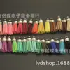 Veludo Coreano Borla 3CM Prata Joias para Chapéu Acessórios Roupas Sapatos Bolsa Acessórios Pingente de Chave