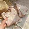 Conjunto de Pijama Quente Infantil para Primavera e Outono, Roupa Íntima Térmica Macia e Confortável de Alta Elasticidade para Meninos e Meninas, Pijama Infantil Cartoon