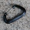 Gancho de escalada de suspensión rápida para montañismo, de aluminio de aviación 7075 de alta resistencia, mosquetón de acero inoxidable 304, oferta especial de Amazon
