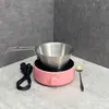 Ferramentas Portáteis para Fazer Velas DIY Derretedor Aquecedor Misturador para Velas de Soja Panela Dobrável para Derreter Cera
