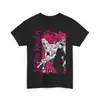 Camiseta de Jujutsu Kaisen de Aliexpress Transfronteriza, Inspiración Anime Camiseta Negra de Suguru Geto - Anime