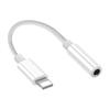 Adecuado para Audífonos Apple Cable Adaptador de Enchufe Trenzado Tipo-C3.5Mm Adaptador Convertidor para Teléfono Móvil