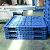 Pallet Pesado de Doble Cara de Tamaño Mediano Moldeado por Soplado Integrado para Plantas Químicas y de Cemento, Adecuado para Apilar Barriles de Aceite y Granos, con una Capacidad de Carga Dinámica de 2 Toneladas y una Capacidad de Carga Estática de 4 Toneladas