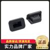 Suministro caja de apoyabrazos central de coche hebilla interruptor cerradura hebilla tapa abatible clip de fijación de nailon KJ-34 negro