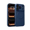 Adecuado para funda de teléfono Apple 17 Pro Max, fuerte magnético silicona líquida tacto piel iPhone 18 cubierta protectora anticaídas