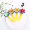 Material de Pintura Infantil para Jardim de Infância Pincel de Esponja em Forma de Cogumelo Pincel DIY Esponja Carimbo de Espuma Ferramenta de Grafite