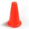 38cm Cono Redondo Grande de Fondo Cónico Equipo de Entrenamiento de Fútbol Cono Marcador de Cono de Helado Poste Marcador de Entrenamiento para Jardín de Infantes