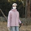 Otoño e Invierno Nueva Chaqueta Cortavientos Impermeable Cálida Transpirable Pareja Deportes al Aire Libre Casual Chaqueta Tres en Uno para Hombre