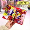 Caderno Original Cartoon A7 Acrílico de Folhas Soltas, Caderno de Estudante Anime Estética Fofa Feminina