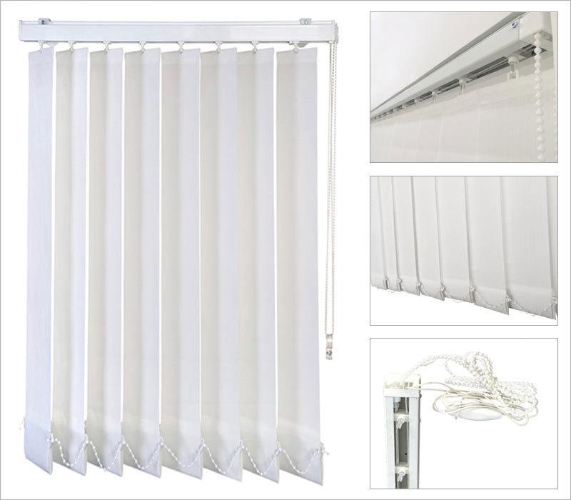 polyester vertical blinds deta