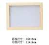 Paquete de Materiales para Set de Fabricación de Papel Antiguo con Pulpa de Papel Pulpa de Papel Seca Deshidratada de Colores Marco de Baquelita para Manualidades DIY de Niños
