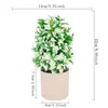 Comércio Exterior Simulação Amazon Lavanda Simulação Plantas Verdes Flores Artificiais Casamento Pátio Estilo Pastoral Flores Artificiais Plantas em Vasos Decorativas