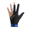 Guantes de Billar con Tres Dedos Expuestos, Antideslizantes, Resistentes al Desgaste de 9 Bolas, Snooker, Guantes de Billar de Seda de Hielo para Adultos al por Mayor
