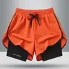Pantalones Cortos Personalizados Imprimibles Directamente del Fabricante, Doble Capa de Secado Rápido Sueltos Deportivos Casuales de Seda de Hielo para Hombres y Mujeres