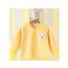 Roupa Quente para Bebê Peça Única com Forro de Fleece Primavera Outono Inverno Cardigan Espesso para Bebê Roupas de Outono Sem Costura Roupa Íntima para Recém-nascidos Meninos e Meninas
