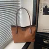 Bolsa de Tote de Comercio Exterior 2026 Estilo Nuevo Bolsa Gran Capacidad Textura de Alta Calidad Bolso de Hombro Único Bolso de Mano para Viajes de Negocios de Mujeres