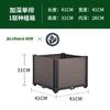 Caja de Plantación Zhixiao Caja Especial para Cultivar Verduras Maceta Rectangular tipo Plato para Balcón Maceta Grande para Verduras Artefacto para Interiores Exteriores