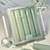 Fita corretiva em formato de caneta para estudantes, alto valor estético, cor de papel original, suave e contínua, fita corretiva silenciosa e sem rastros