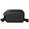 Ventas Directas de Amazon Bolso de Hombro para Hombre de Piel de Vaca de Primera Capa Gran Capacidad Horizontal Cuero Curtido Vegetal Bolso de Hombre Bolso de Hombro de Moda