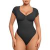 Exportación Europea y Americana Talla Grande Postparto Levantamiento de Glúteos Ropa Interior Moldeadora Sin Costuras Corsé para Mujer Control de Abdomen Tanga Bodysuit Bodysuit