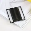 Y015 Hebilla de Cinturón de Pintura Metálica Hebilla Doble Hebilla Plana Elástica para Cintura de Falda Accesorios de Hebilla de Cinturón para Mujer