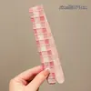 Acessório de cabelo vintage estilo francês com fita mágica para mulheres, adesivo para franja, ferramenta para arrumar o cabelo da testa, faixa de cabeça, acessório de cabelo
