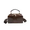 Bolso para Mujer de Comercio Exterior 2026 Otoño Bolso Almohada Bolso de Mano Bolso de Nuevo Estilo Bolso de Moda de Gama Alta Boston Bolso de Hombro Único Cruzado
