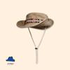 Sombrero de Montañismo Sombrero Étnico de Vaquero Sombrero Retro Spice de Pescador Protector Solar Lavado Sombrero Neutro Sombrero Casual para Exteriores