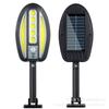 Lámpara de pared LED inteligente solar transfronteriza para patio, luz de inducción potente, luz de calle solar para puerta de biblioteca y jardín.