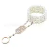 Vestido de Fiesta de los Años 20 Amazon Collar de Perlas Listo para Usar Pulsera Tocado Chal Producto Individual para Mujer