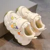 Tenis de malla para niña, nueva colección primavera/otoño 2026, zapatillas de princesa para niños, zapatos casuales de suela suave, zapatos versátiles para exteriores