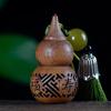 Colgante Luminoso Hueco de Calabaza para Bolsita, Cadena para Teléfono Móvil, Conejo de los Deseos, Colgante para Bolso, Joyería Colgante Vintage, Sándalo Verde, Colgante Femenino