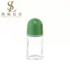 Frasco Roller de Vidro Transparente 50ml em Estoque, Frasco Durável para Óleo Essencial, Frasco para Óleo de Massagem, Atacado