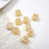 Sfumato Duas Cores Estilo Chinês Quadrado Imitação de Jade Acrílico Corrente para Celular Acessórios de Cabeça Acessórios para Joias DIY