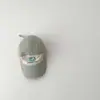 Sombreros Coreanos para Niños Qiu Nan Estilo Nuevo Ins Simple Letra Visera Protección Solar Gorra de Béisbol para Bebé Gorra de Béisbol de Secado Rápido