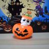 Novedad Calabaza Fantasma Saltarina de Cuerda Calavera Halloween Juguete de Cuerda Figura de Papá Noel