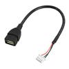 Cable de comunicación USB DuPont USB2.0 a XH2.54, cable de depuración para placa de desarrollo, cable de datos XH2.54 a USB