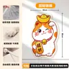 Rascador de gato de pared, duradero y que no suelta pelo, adhesivo de pared vertical de alta calidad, protector de sofá anti-arañazos de gato, juguete de alfombra rascadora para gatos