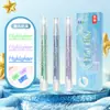 Caneta Iluminadora com Glitter Perfumada, Alto Valor Estético, Caneta Marcadora Colorida para Estudantes, Caneta para Destacar Livros Didáticos, Caneta para Diário