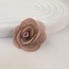 Camelia de simulación accesorios de flores DIY caja de regalo para guardar accesorios de flores rosa de alto sentido accesorios de ropa