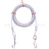 Coleira para Cão de Estimação 304 Corda de Tração Alça de PU Coleira para Cão Coleira para Cão Grande, Médio e Pequeno Adequada para Coleira de Passeio para Cão